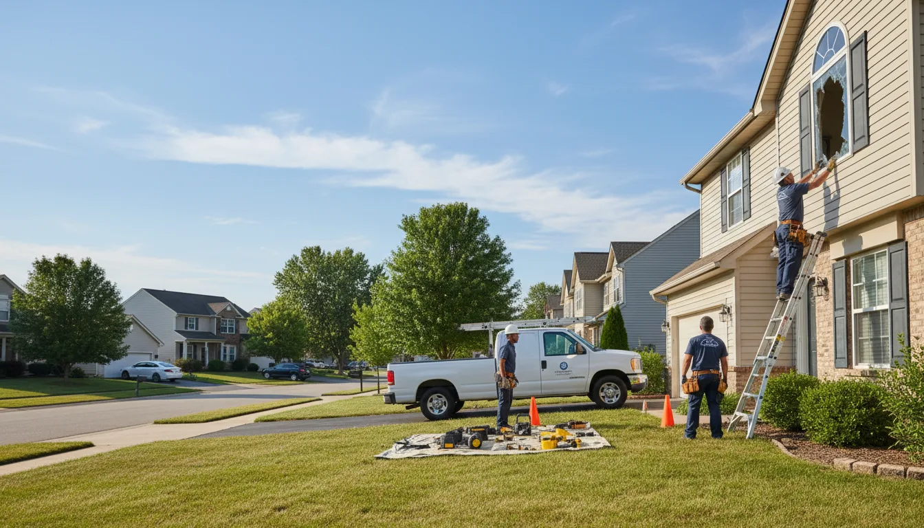 Expert window installer providing residential service in Du Bois, IL